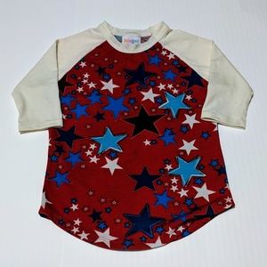 LuLaRoe Sloan Tee  - Size 4